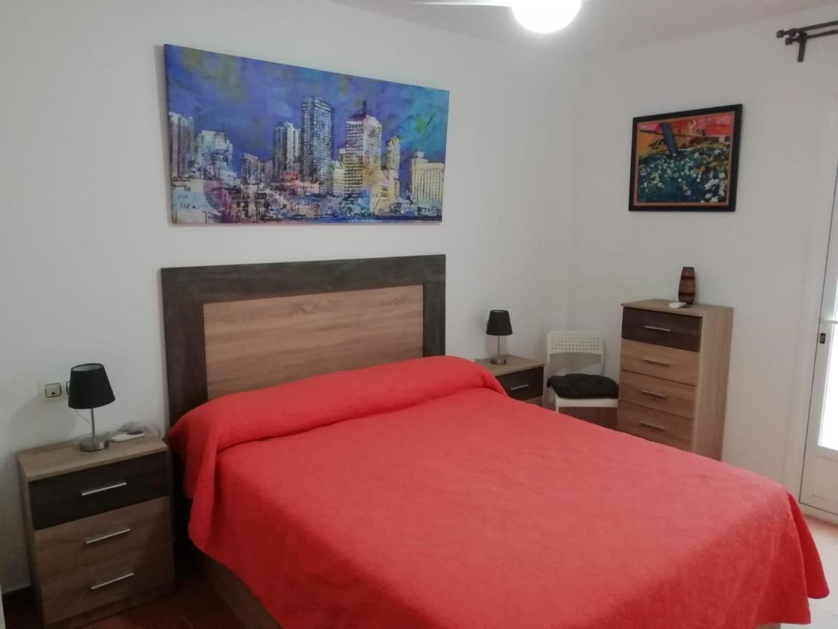 דירות Apartamento Naturista Vera Playa מראה חיצוני תמונה